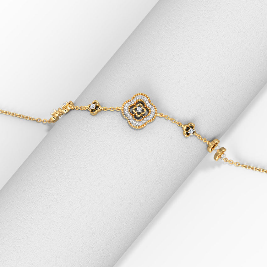 Evelyn Lovely Diamond Bracelet