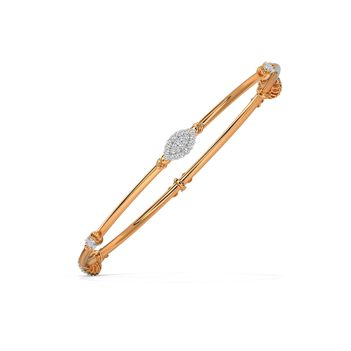 Lethas Diamond Bangle