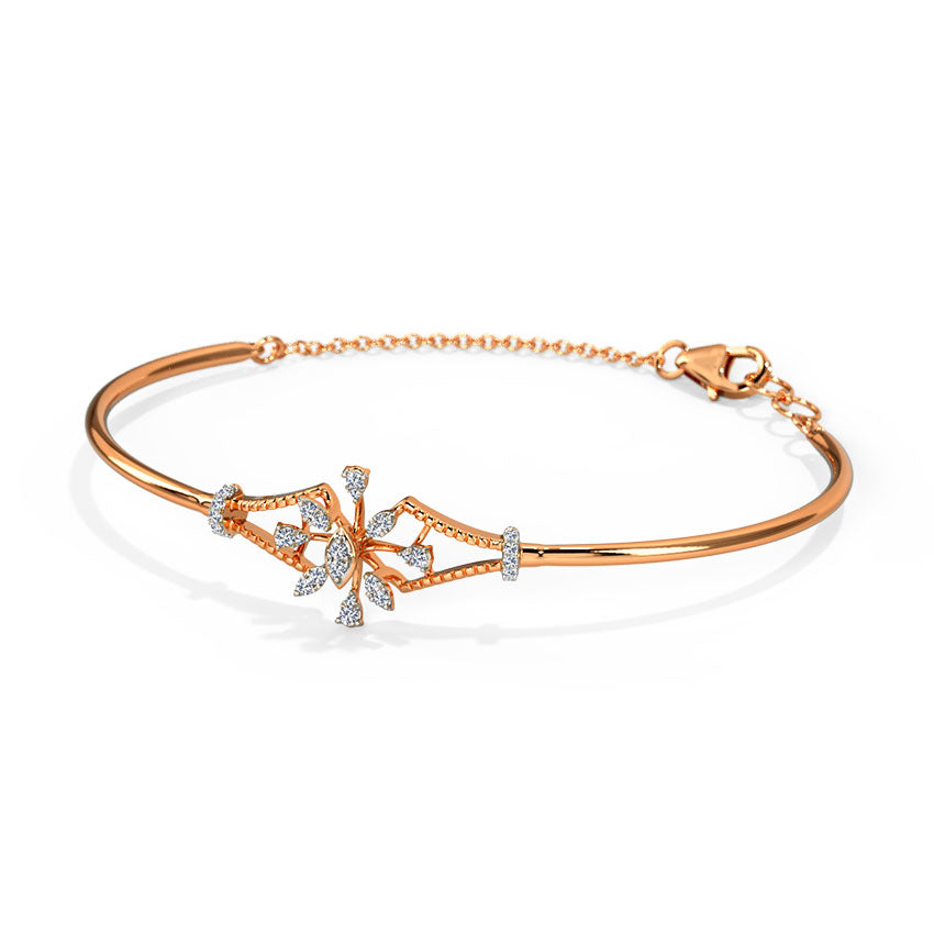 Starburst Diamond Bracelet