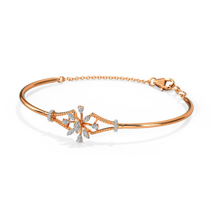 Starburst Diamond Bracelet