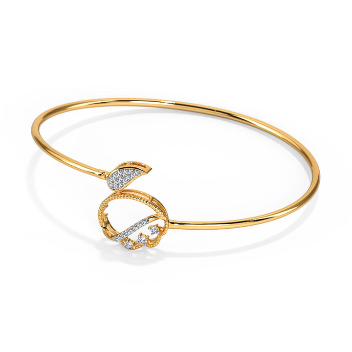 Makena Paisley Diamond Bracelet