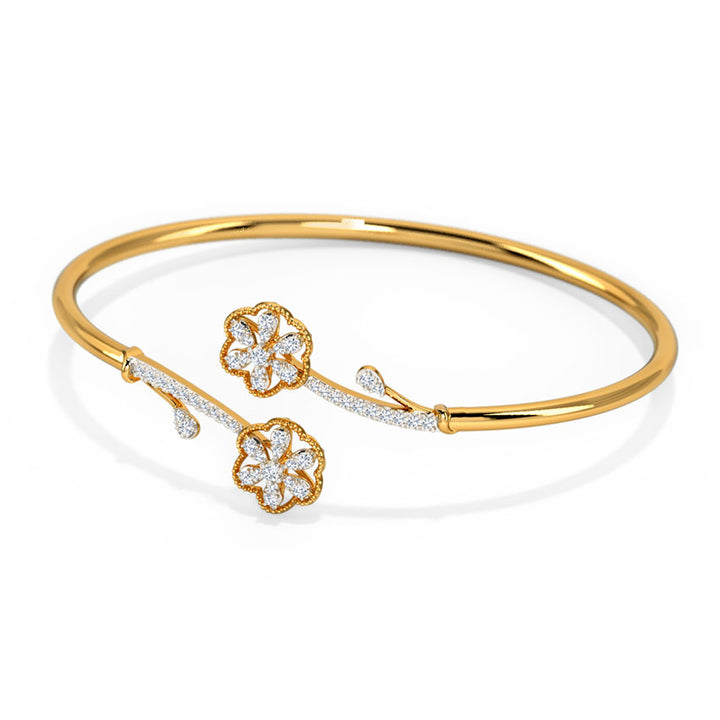 Ardena Floret Diamond Bracelet