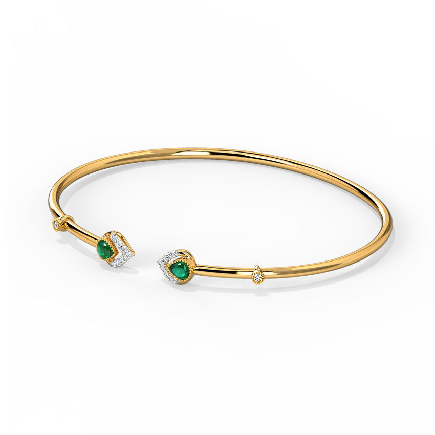Betel Gemstone Bracelet