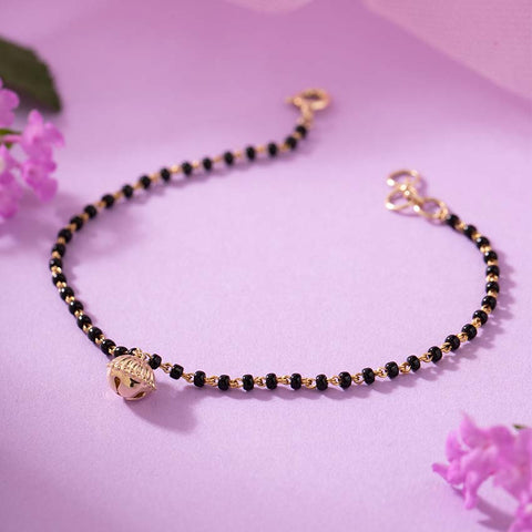 Sana Gold Mangalsutra Bracelet