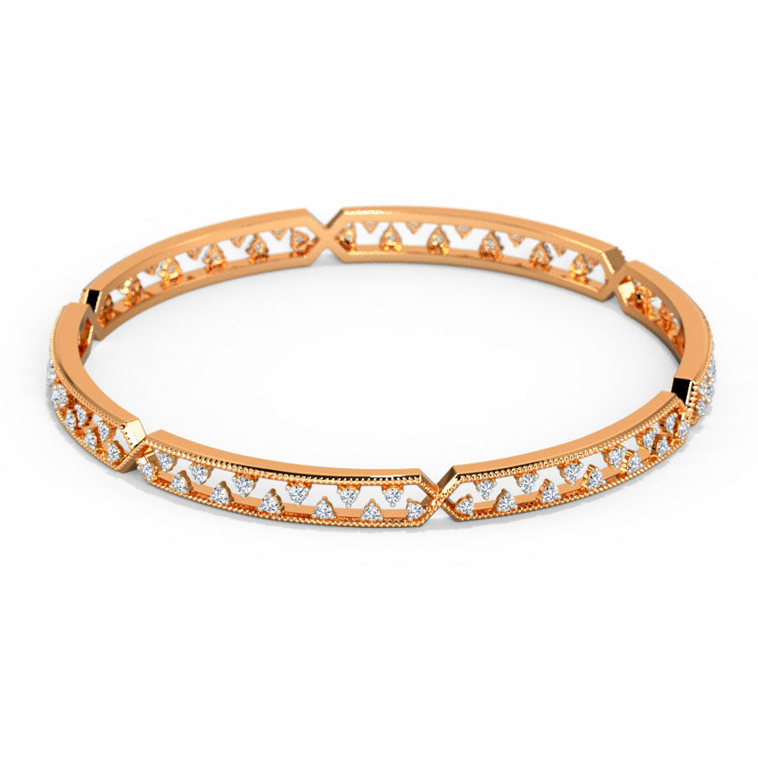 The Urban Diamond Bangle