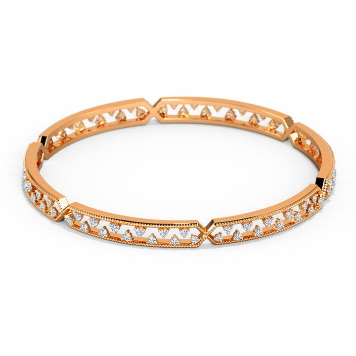 The Urban Diamond Bangle