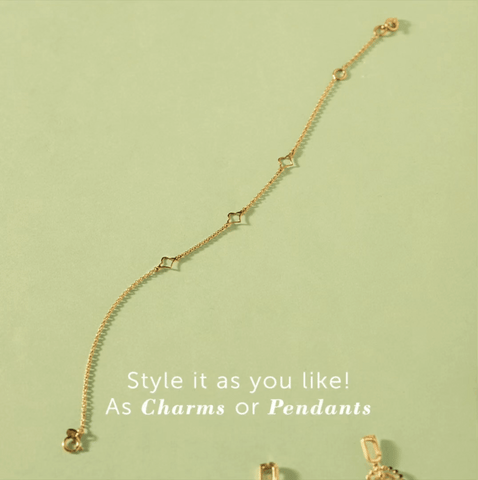 Dressy Multiwear Gold Bracelet