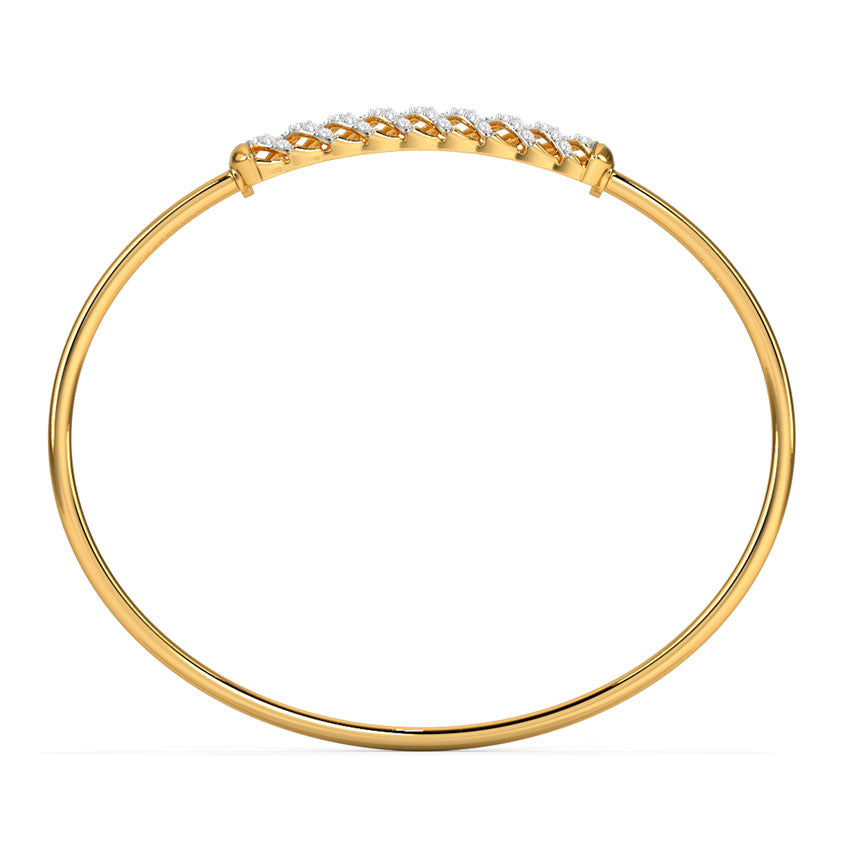 Kinarya Linear Diamond Bracelet