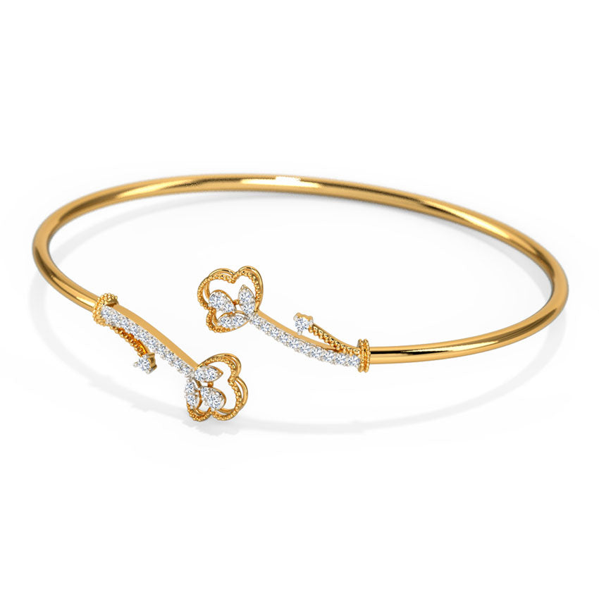 Aaryana Bloom Diamond Bracelet