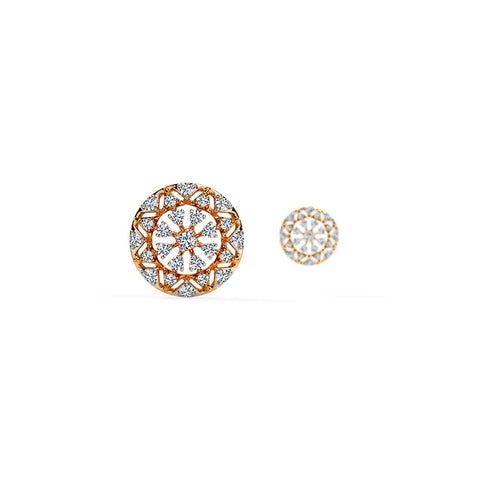 Maia Diamond Stud Earrings