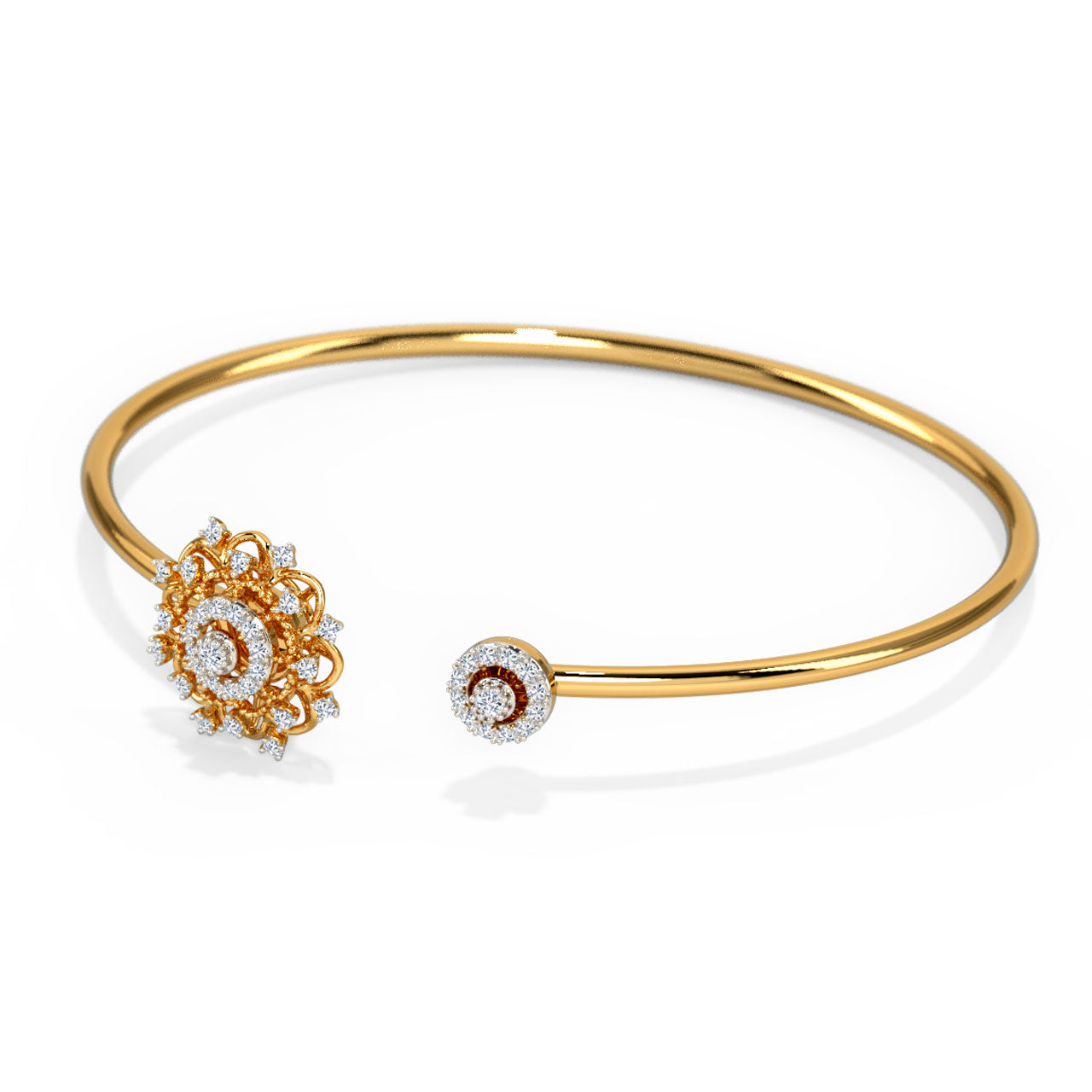 Kashina Bloom Diamond Bracelet