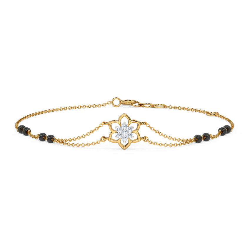 Sophia Diamond Mangalsutra Bracelet