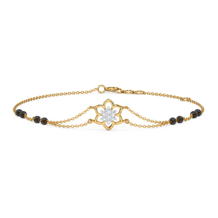 Sophia Diamond Mangalsutra Bracelet