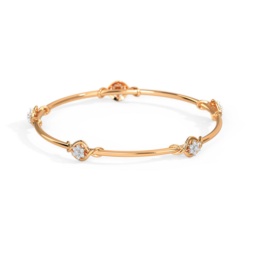 Eriko Diamond Bangle