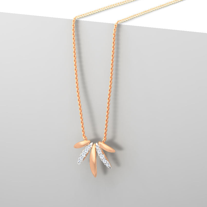 Jules Diamond Necklace