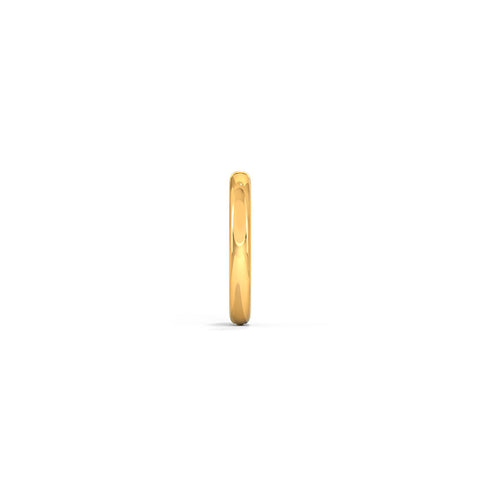 Bhaijaan Gold Hoop for Men