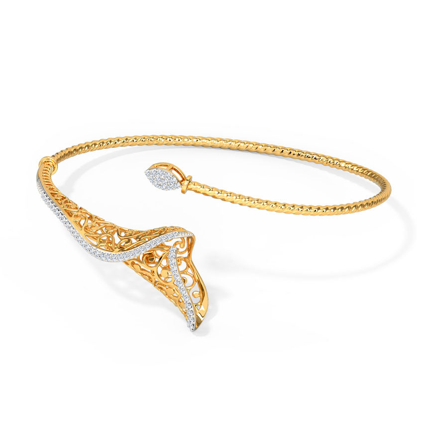 Rosine Ornate Diamond Bracelet