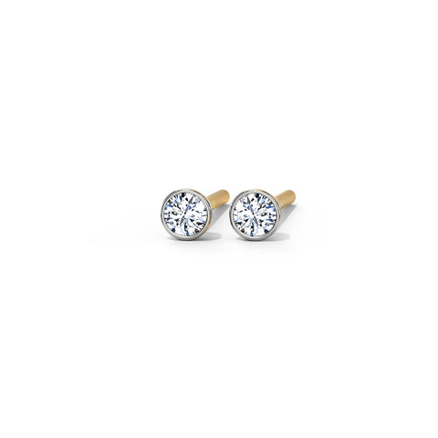 Anaya Mini Kids' Diamond Earrings