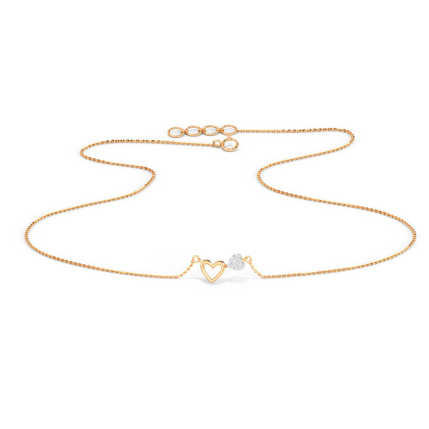 Lots of Love Diamond Necklace
