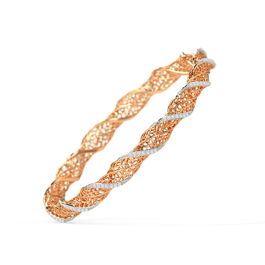 Irsia Diamond Bangle