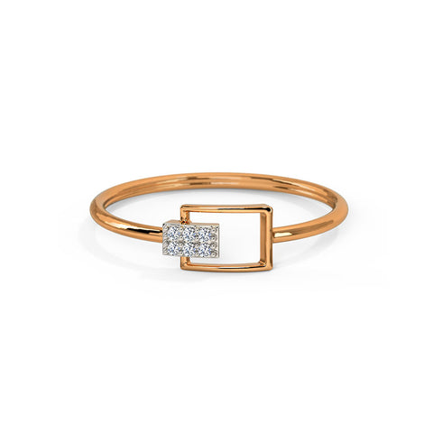 Out of the Box Diamond Ring
