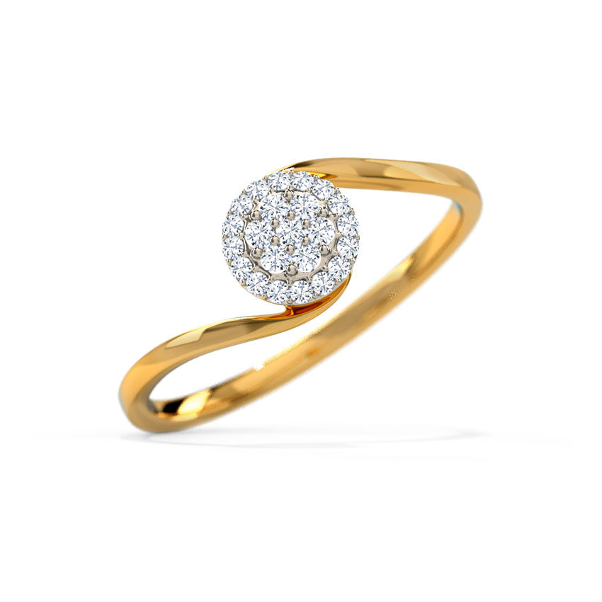 Claire Cluster Diamond Ring