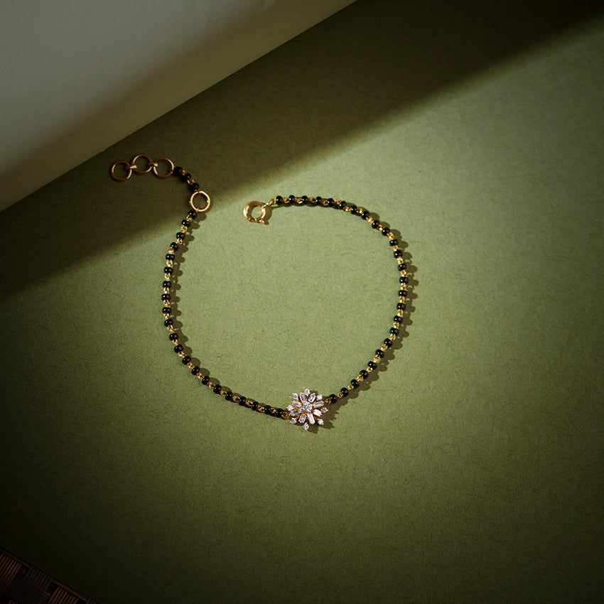 Zivah Diamond Mangalsutra Bracelet