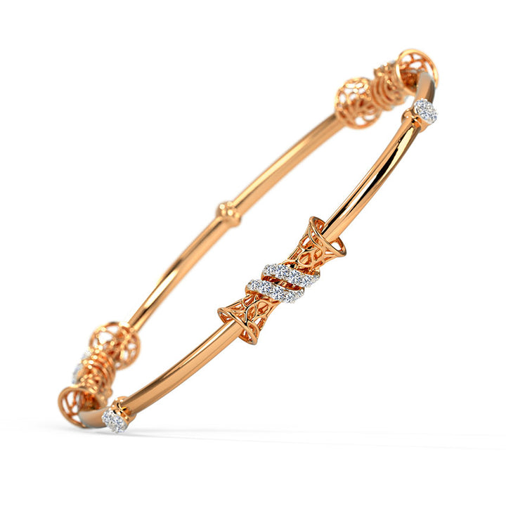 Jaimie Diamond Bangle