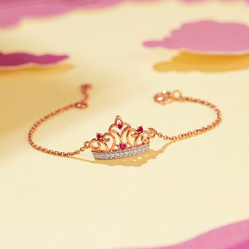 Tiara Kids' Gemstone Bracelet