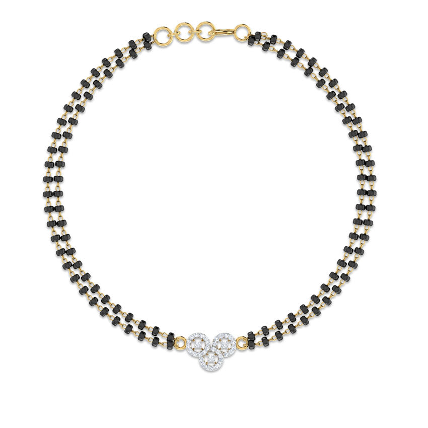 Mayra Diamond Mangalsutra Bracelet