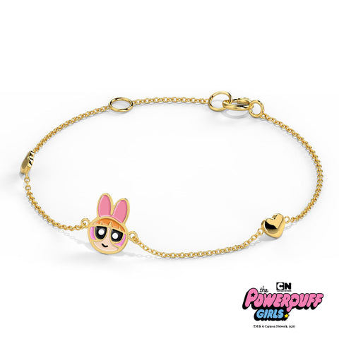 Pretty Blossom Kids' Gold Bracelet