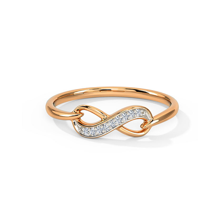 The Infinity For Life Lab Created Diamond Ring