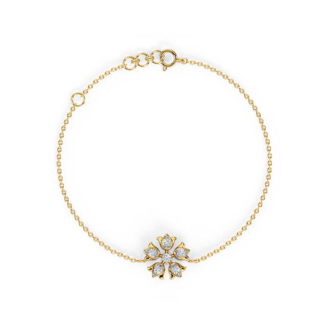 Astoria Tulip Diamond Bracelet