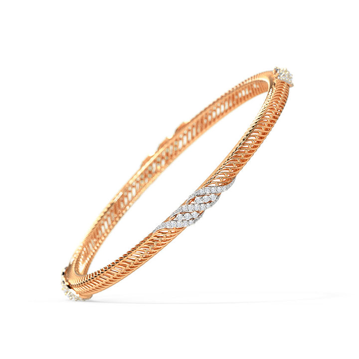 Malisa Diamond Bangle