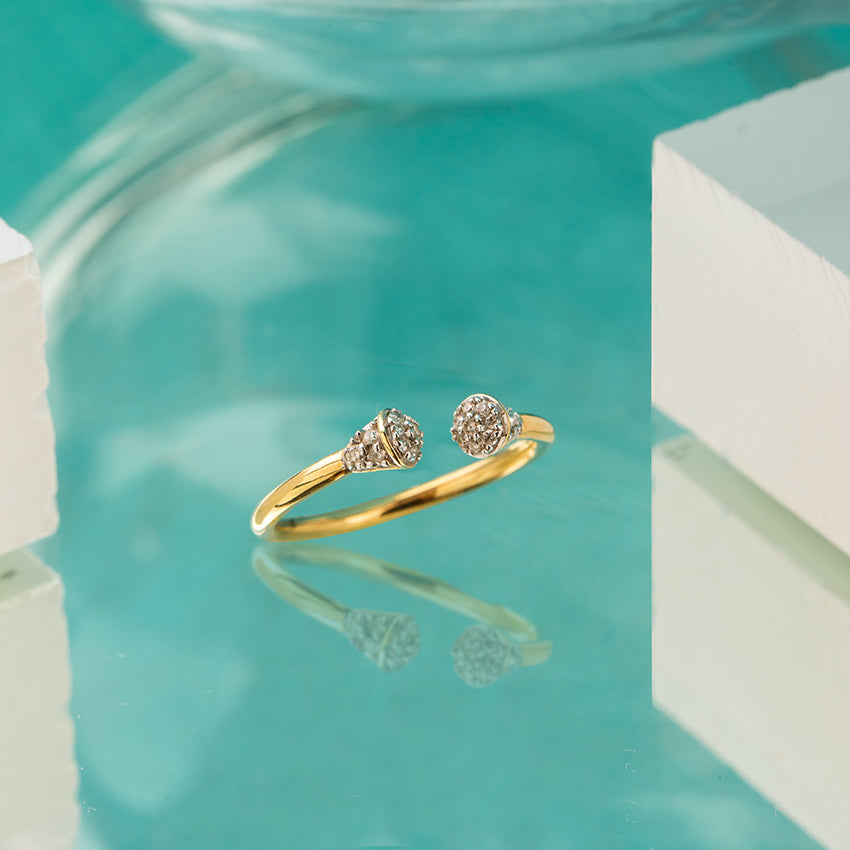 Twinkle Diamond Ring