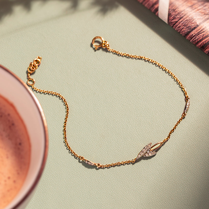 Floria Diamond Bracelet