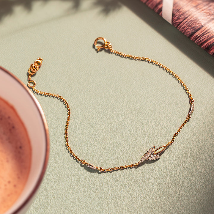 Floria Diamond Bracelet