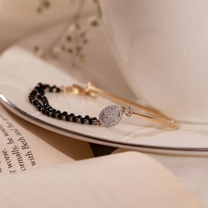 Sanika Diamond Mangalsutra Bracelet