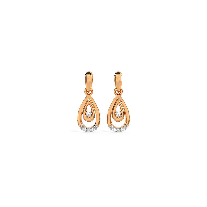 Alina Diamond Drop Earrings