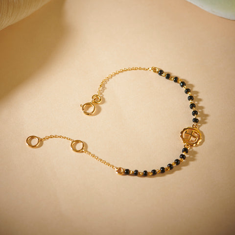 Divine Baby Nazaria Gold Bracelet