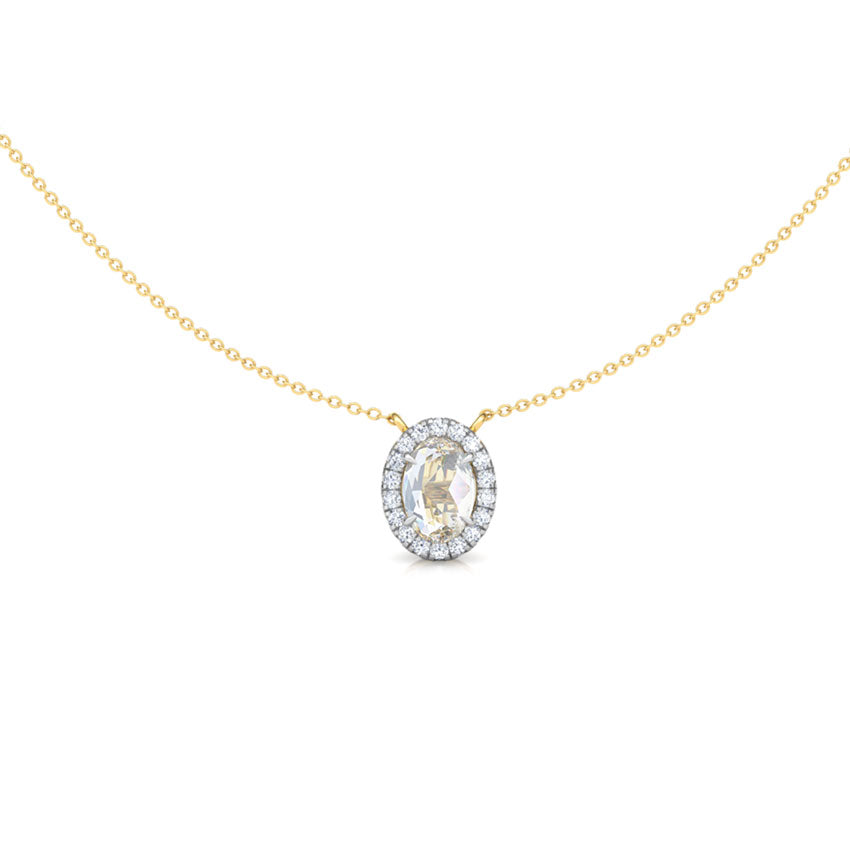 Aleeza Bloom Gemstone Necklace
