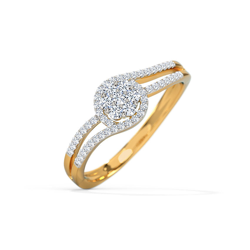 Ally Cluster Diamond Ring