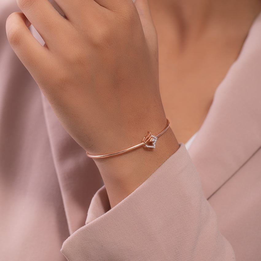 Melissa Tulip Diamond Bracelet