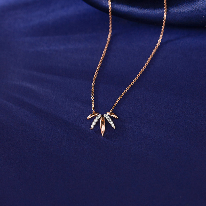 Jules Diamond Necklace