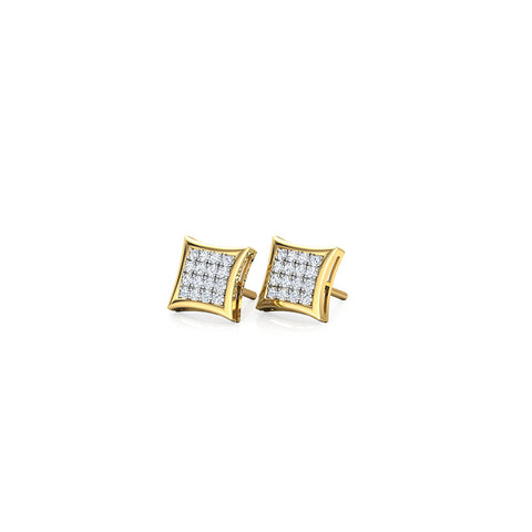 Catia Stardom Diamond Stud Earrings