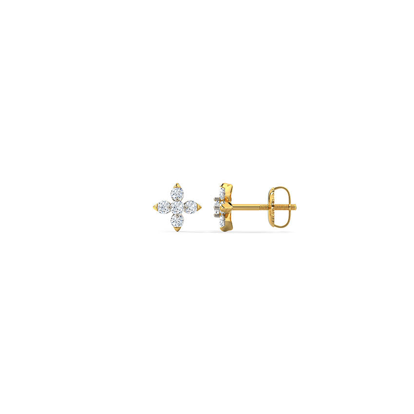 Northstar Diamond Stud Earrings