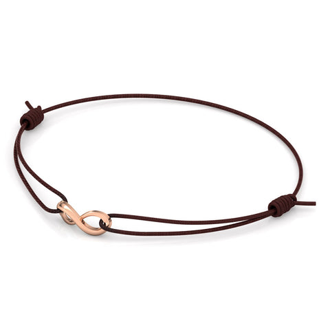 Infinity Knot Gold Bracelet