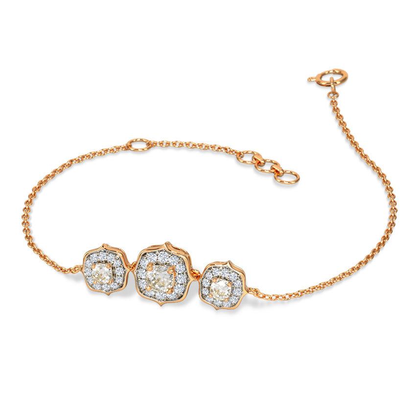 Aarja Diamond Chain Bracelet