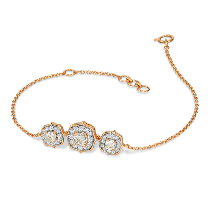 Aarja Diamond Chain Bracelet