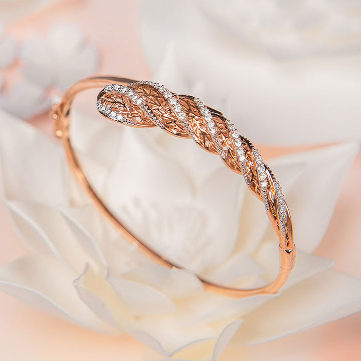 Cacti Fractal Diamond Bracelet